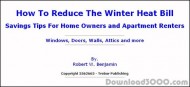 How To Reduce The Winter Heat Bill screenshot